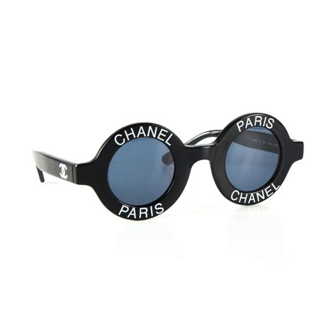 chanel round sunglasses uk|Chanel round sunglasses vintage.